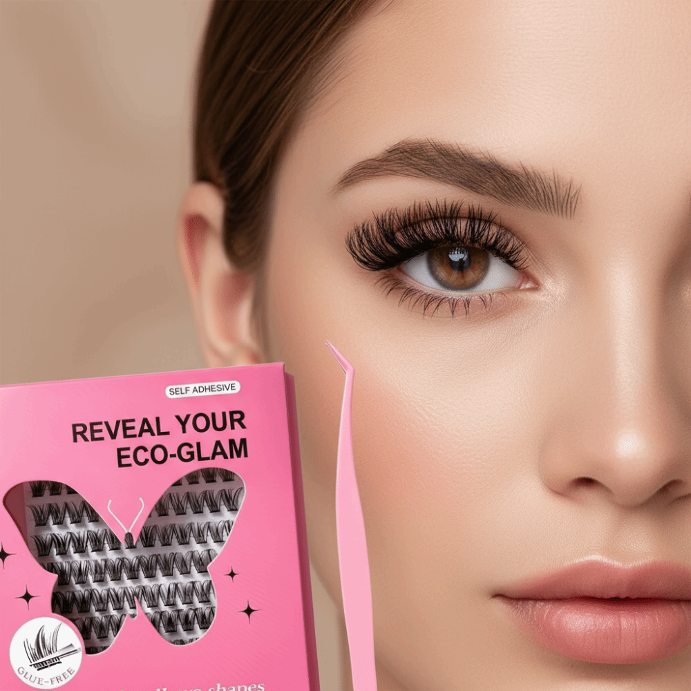 طقم تمديد الرموش بمظهر طبيعي ل - مراجعة Eyelash Extension Adhesive وسعره