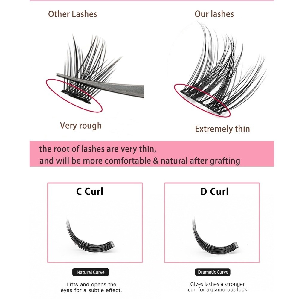 طقم تمديد الرموش بمظهر طبيعي ل - مراجعة Eyelash Extension Adhesive وسعره