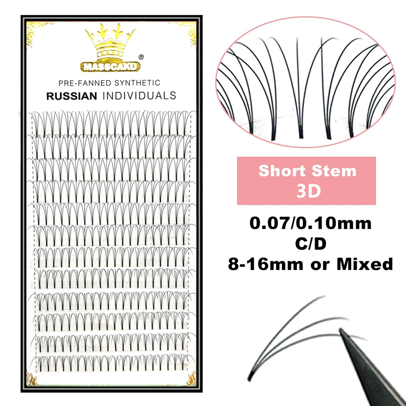 رموش صناعية فاخرة بالجملة، 12  - مراجعة Mega Volume Lash وسعره