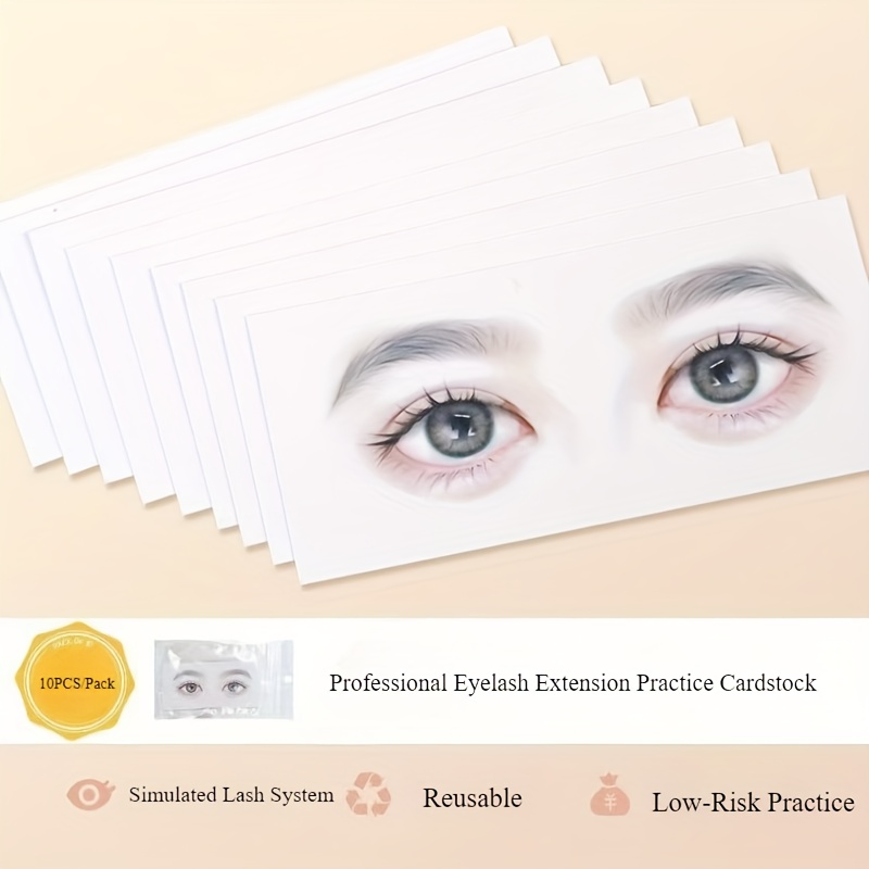 بطاقات رسم رموش قابلة لإعادة ا - مراجعة Eyelash Extension Aftercare وسعره