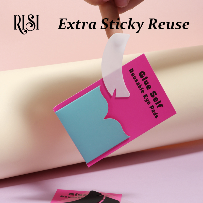 وسادات عين من السيليكون فائقة  - مراجعة Eyelash Extension Adhesive وسعره
