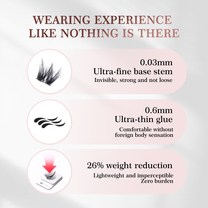 رموش DearEyes DP-23 ذاتية اللص - مراجعة Eyelash Extension Adhesive وسعره