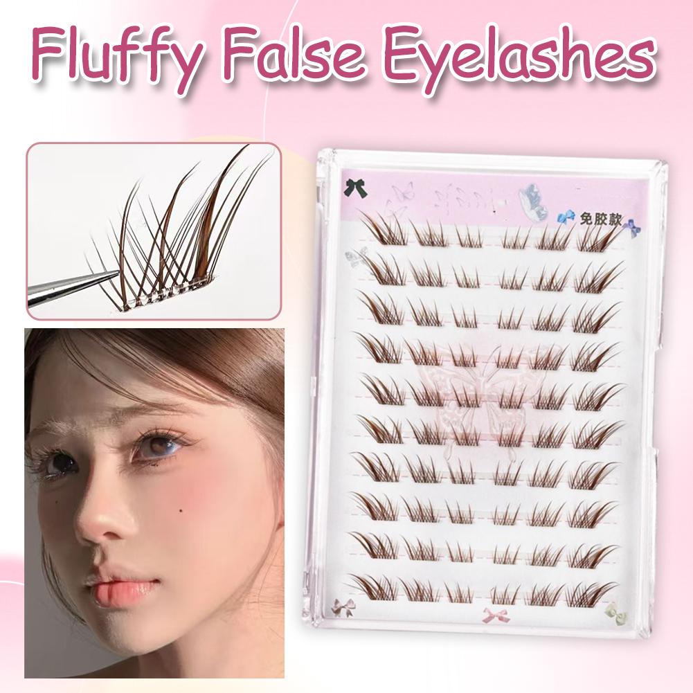 لا حاجة الغراء الثعلب تأثير ال - مراجعة Eyelash Extension No 10 وسعره