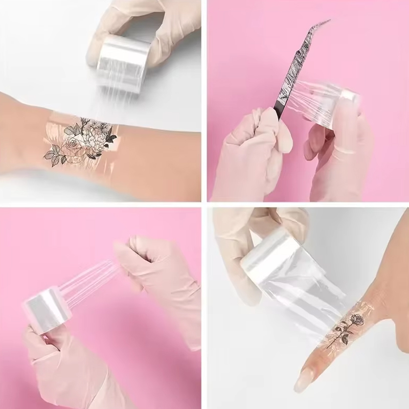 لفافة شفافة للمكياج بطول 200 م - مراجعة Eyelash Extension Usa وسعره