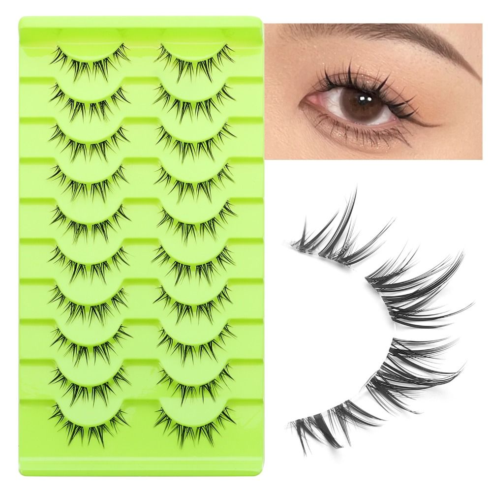 رموش صناعية سوداء يابانية للتن - مراجعة Eyelash Extension Japanese وسعره