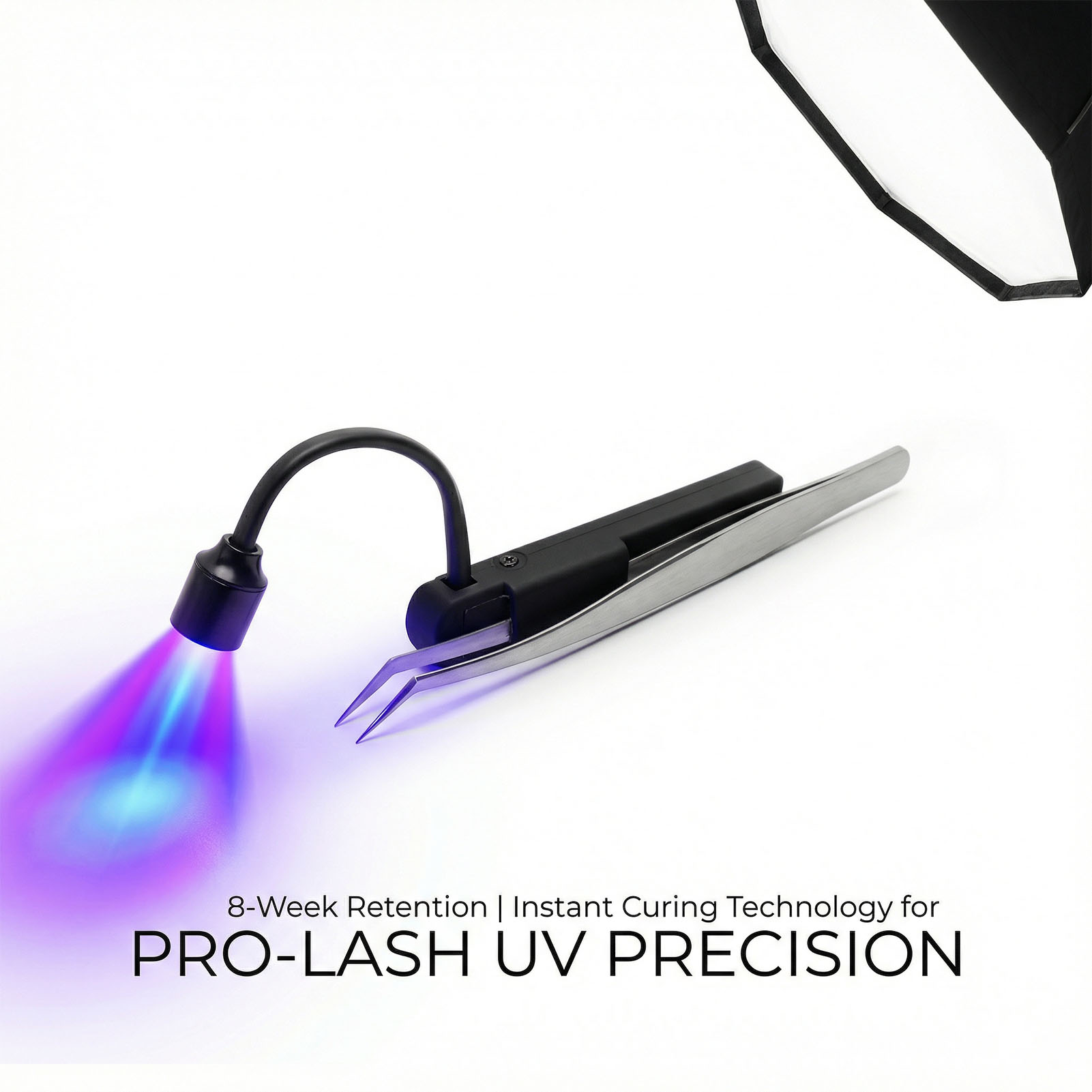 مصباح LED لرموش العين بقوة 1 و - مراجعة Eyelash Extension Usa وسعره