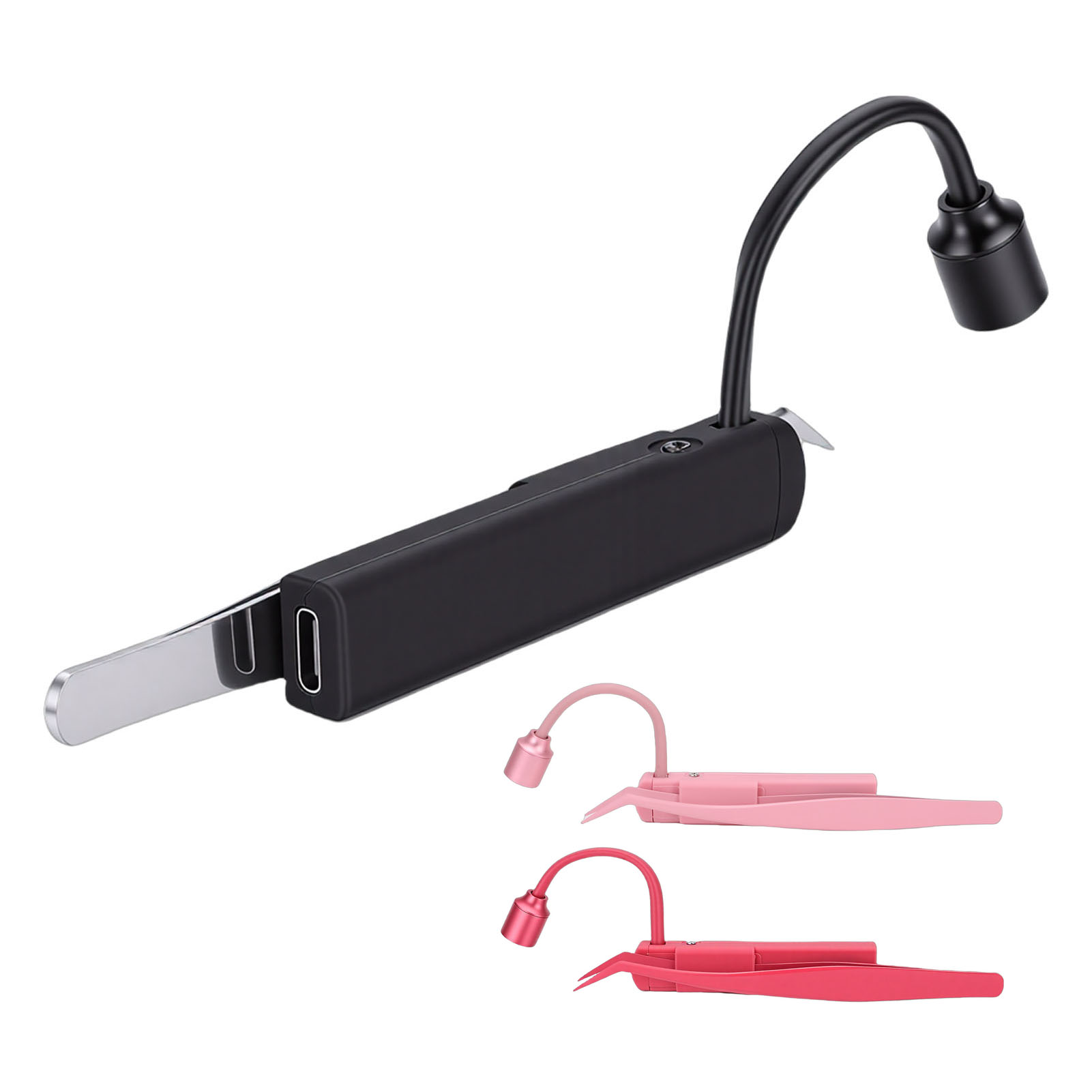 مصباح LED لرموش العين بقوة 1 و - مراجعة Eyelash Extension Usa وسعره