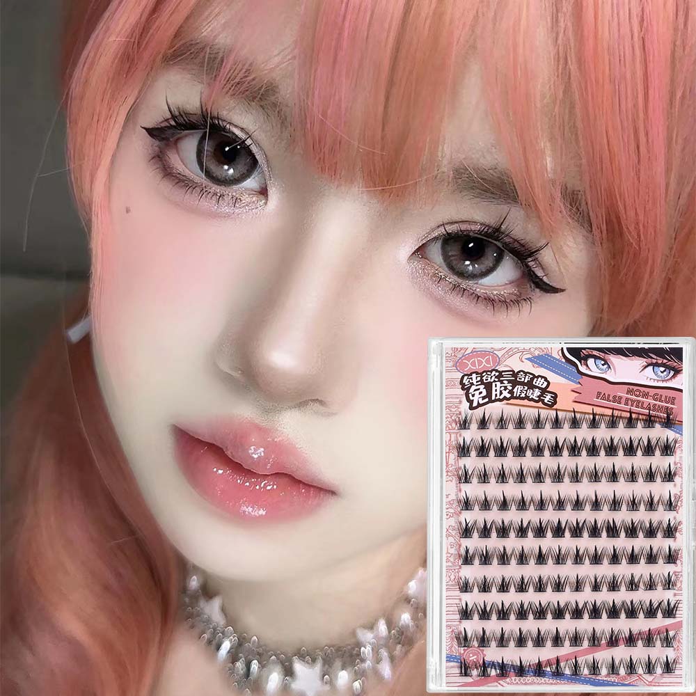وصلات رموش طبيعية طويلة ذاتية  - مراجعة Eyelash Extension No 10 وسعره