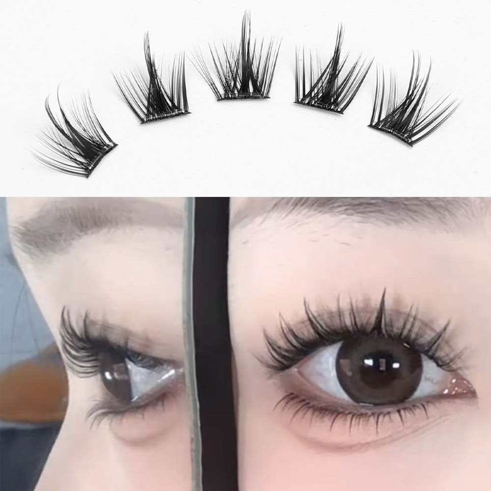 وصلات رموش طبيعية طويلة ذاتية  - مراجعة Eyelash Extension No 10 وسعره
