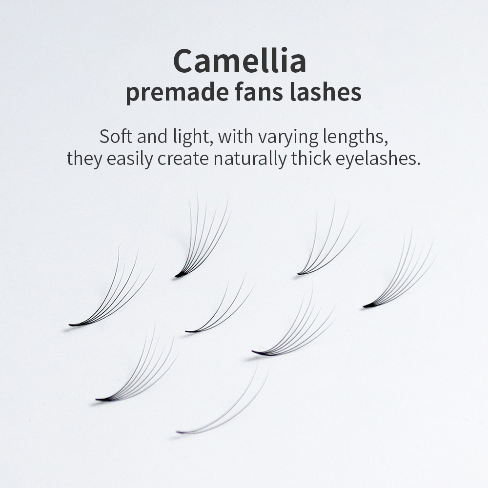 GLAMLASH رموش حجم مروحة مسبقة  - مراجعة Mega Volume Lash وسعره