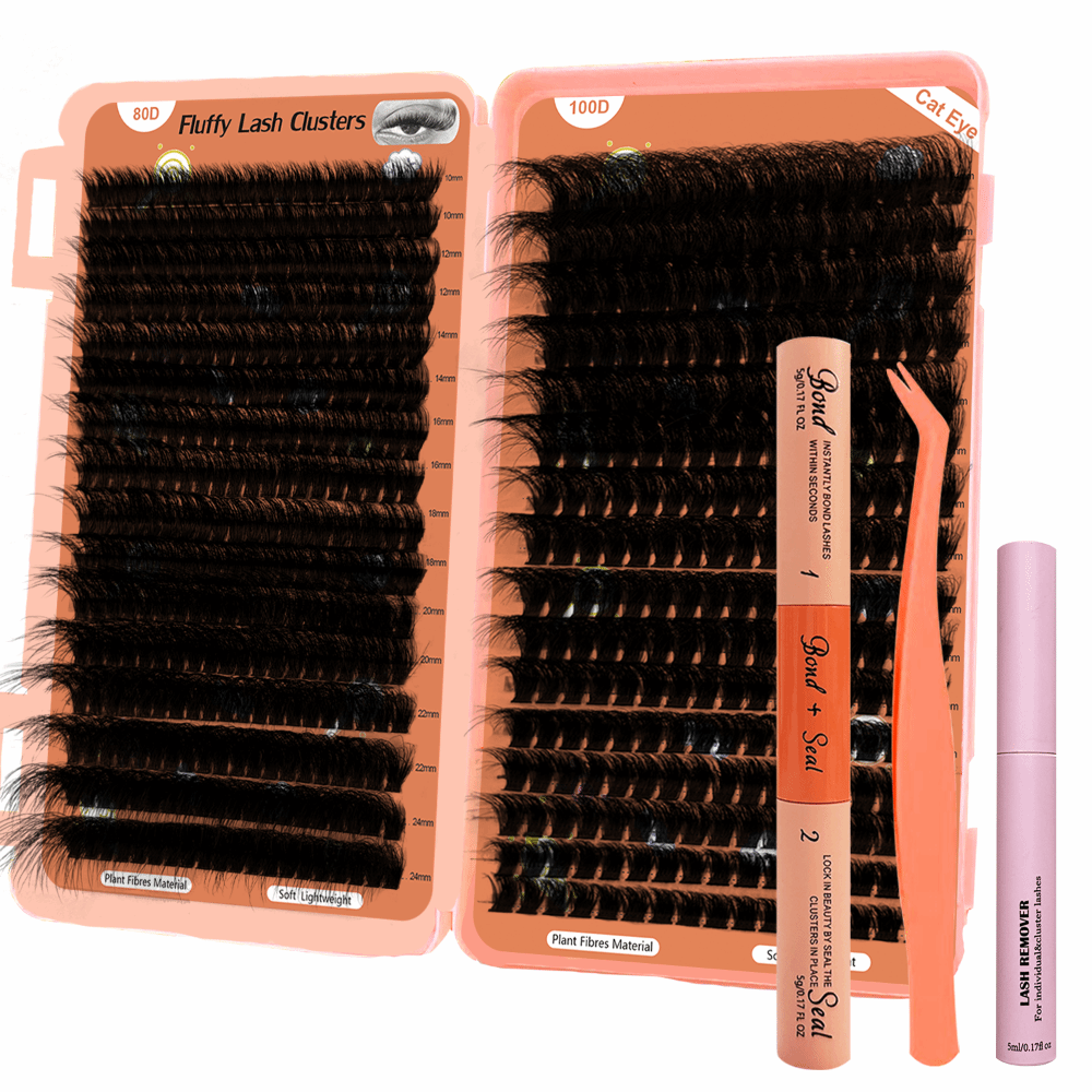 رموش صناعية طويلة الأمد بمنحنى - مراجعة Mega Volume Lash وسعره