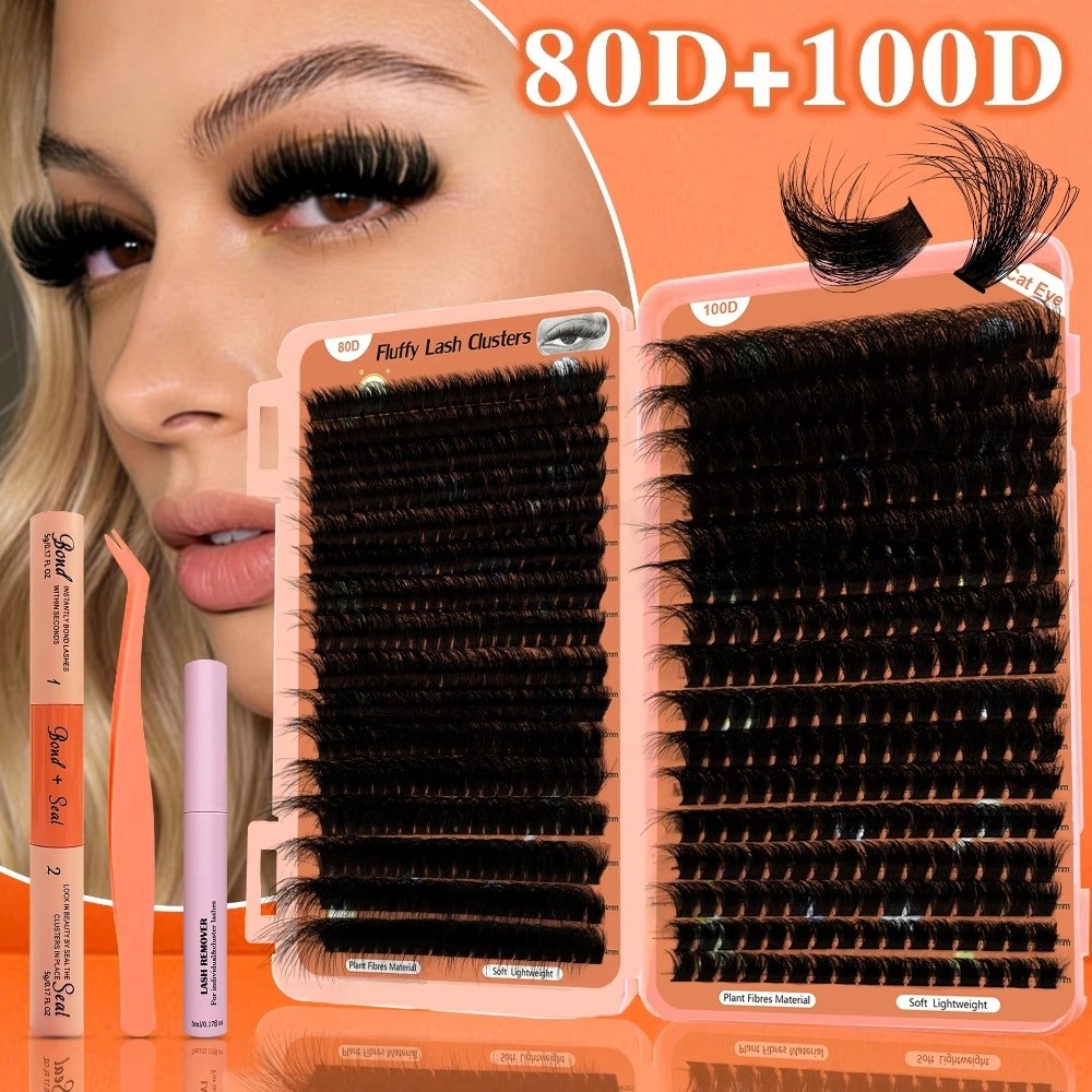 رموش صناعية طويلة الأمد بمنحنى - مراجعة Mega Volume Lash وسعره