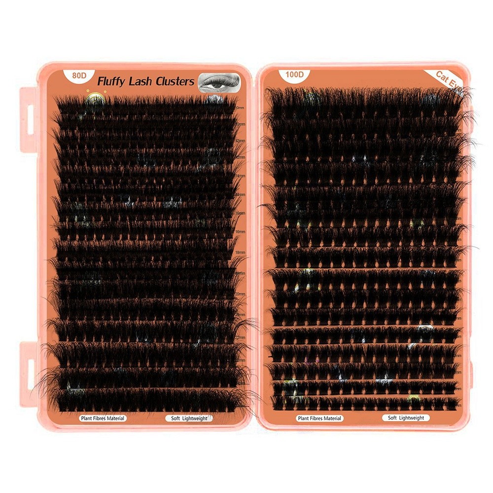 رموش صناعية طويلة الأمد بمنحنى - مراجعة Mega Volume Lash وسعره