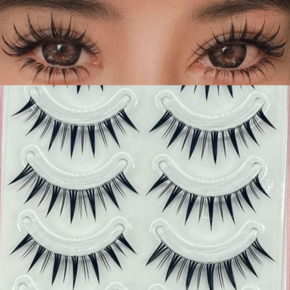 5 أزواج حزمة اليابانية تأثيري  - مراجعة Eyelash Extension Japanese وسعره