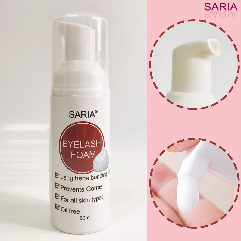 رمش تمديد الشامبو رغوة الجفن م - مراجعة Eyelash Extension Foam Cleanser وسعره