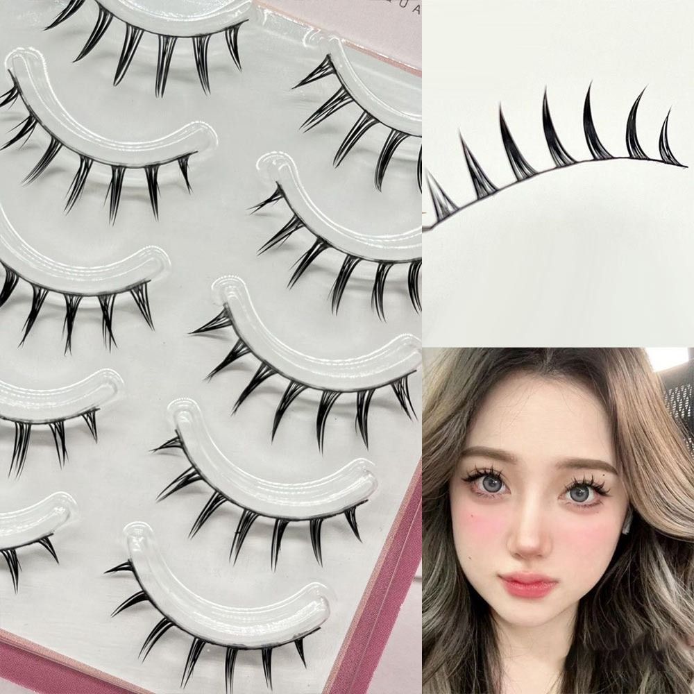 عبوة من 5 أزواج من الرموش الصن - مراجعة Eyelash Extension Japanese وسعره