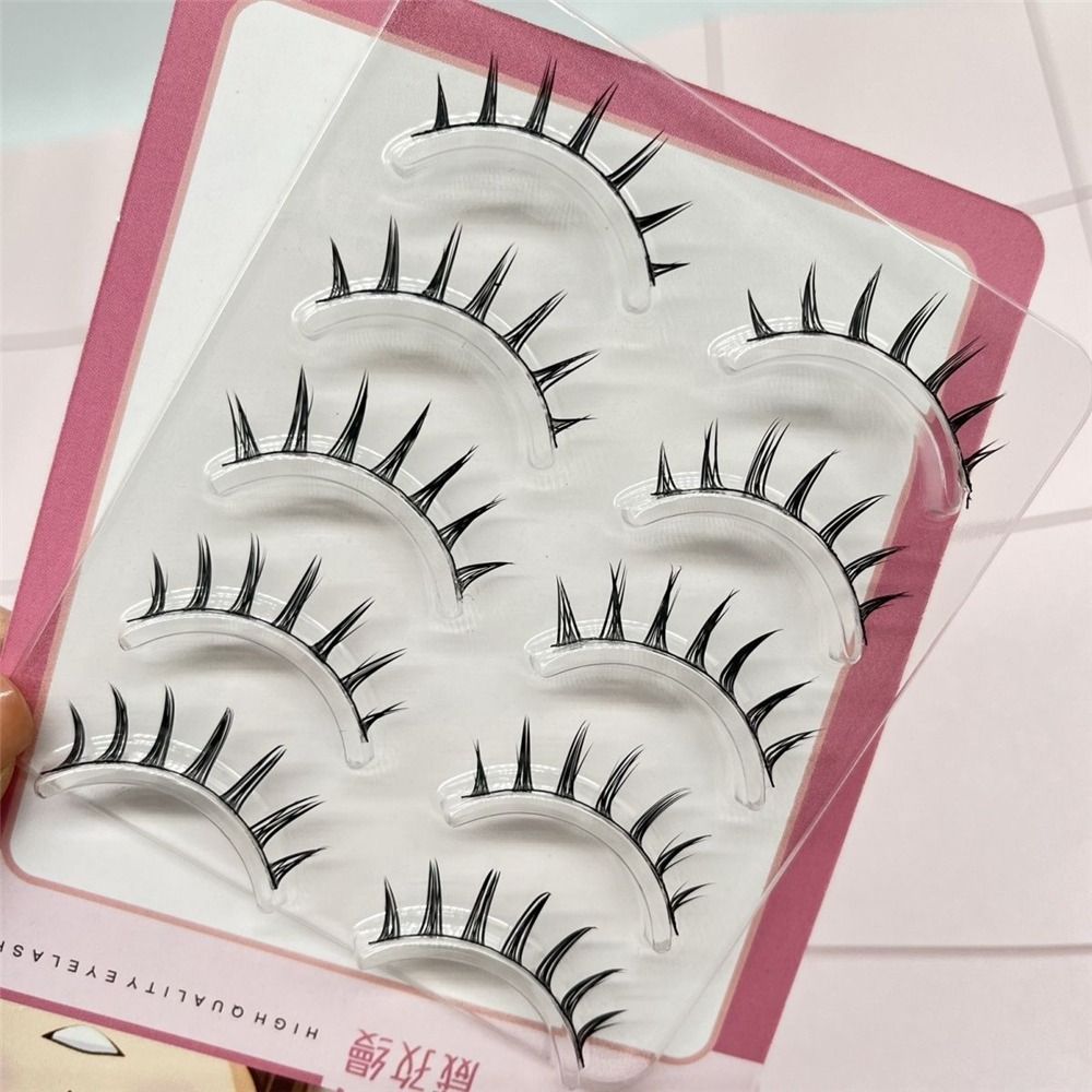عبوة من 5 أزواج من الرموش الصن - مراجعة Eyelash Extension Japanese وسعره