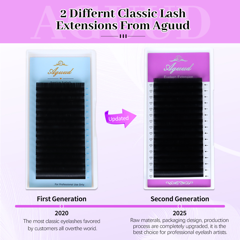رموش صناعية فردية فائقة الجودة - مراجعة Mega Volume Lash وسعره
