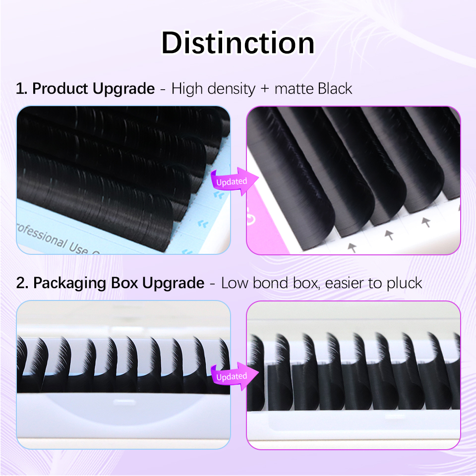 رموش صناعية فردية فائقة الجودة - مراجعة Mega Volume Lash وسعره