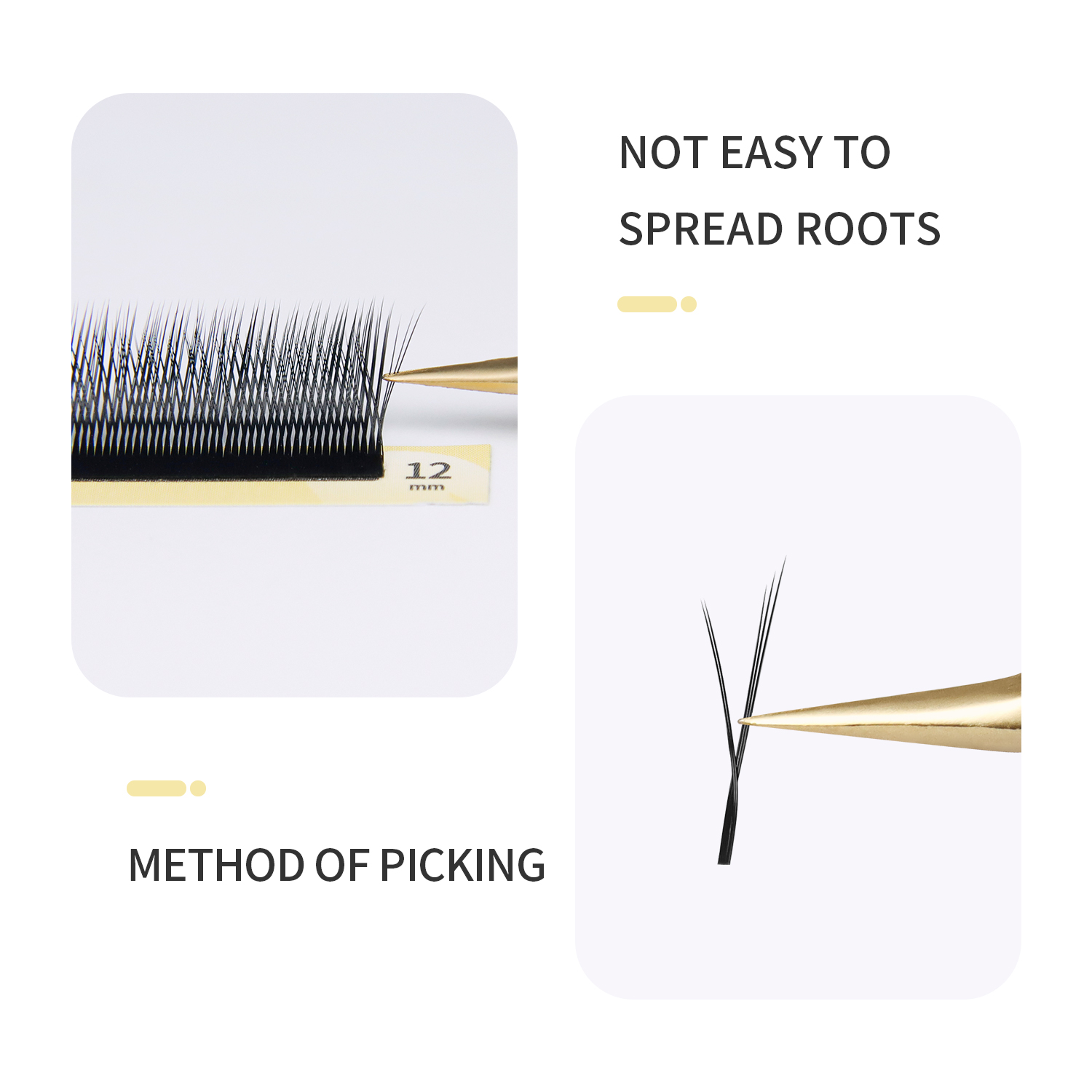 GLAMLASH Flying YY 3DW 4DW 5DW - مراجعة Mega Volume Lash وسعره