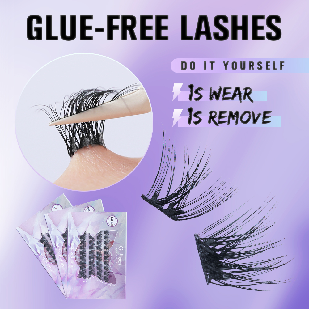 مجموعات الرموش ذاتية اللصق من  - مراجعة Eyelash Extension No 10 وسعره