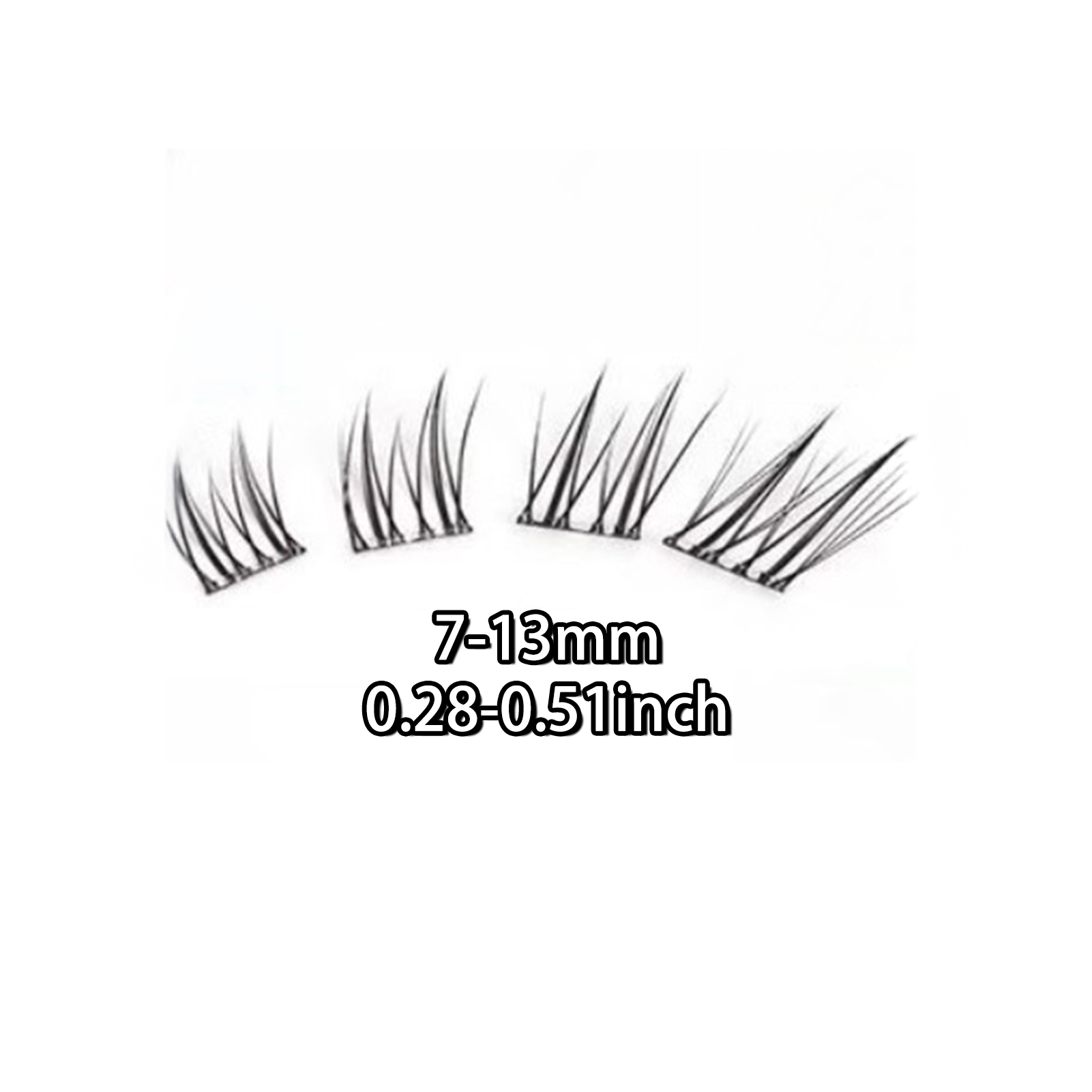 رموش صناعية على طراز الفوكس بد - مراجعة Eyelash Extension No 10 وسعره