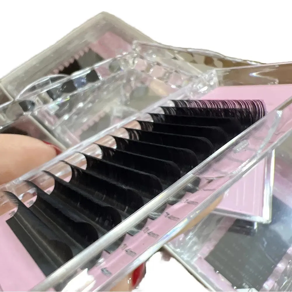 رموش فردية من الكشمير بسماكة 0 - مراجعة Mega Volume Lash وسعره