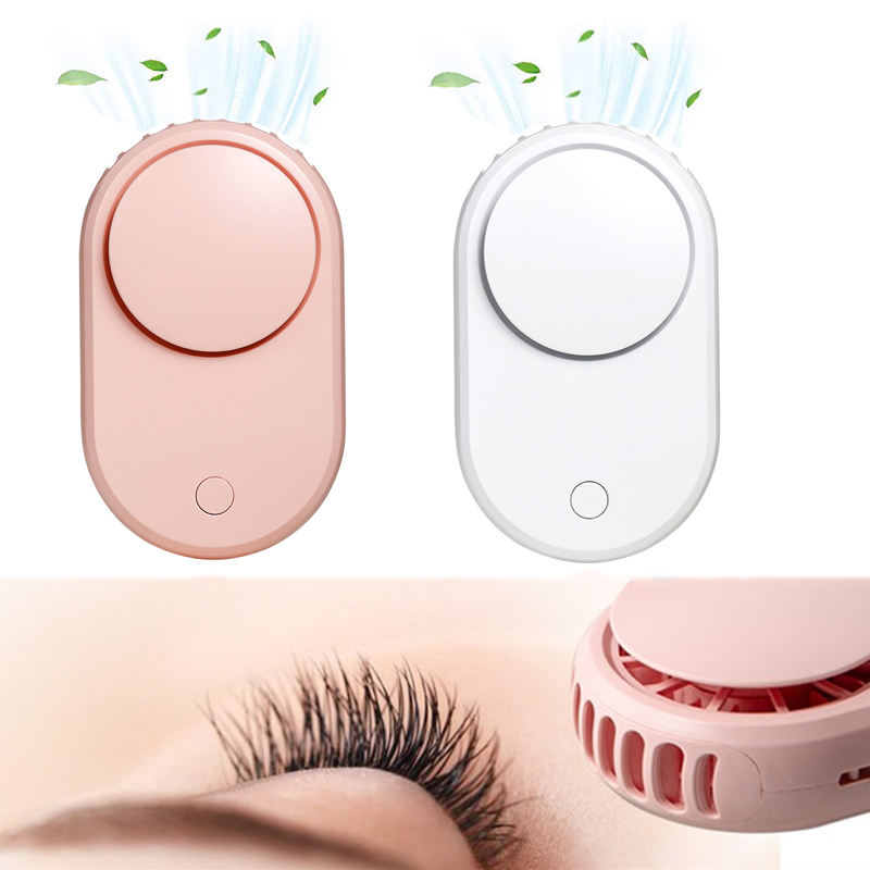 مروحة رموش محمولة USB ، منفاخ  - مراجعة Eyelash Extension No 10 وسعره