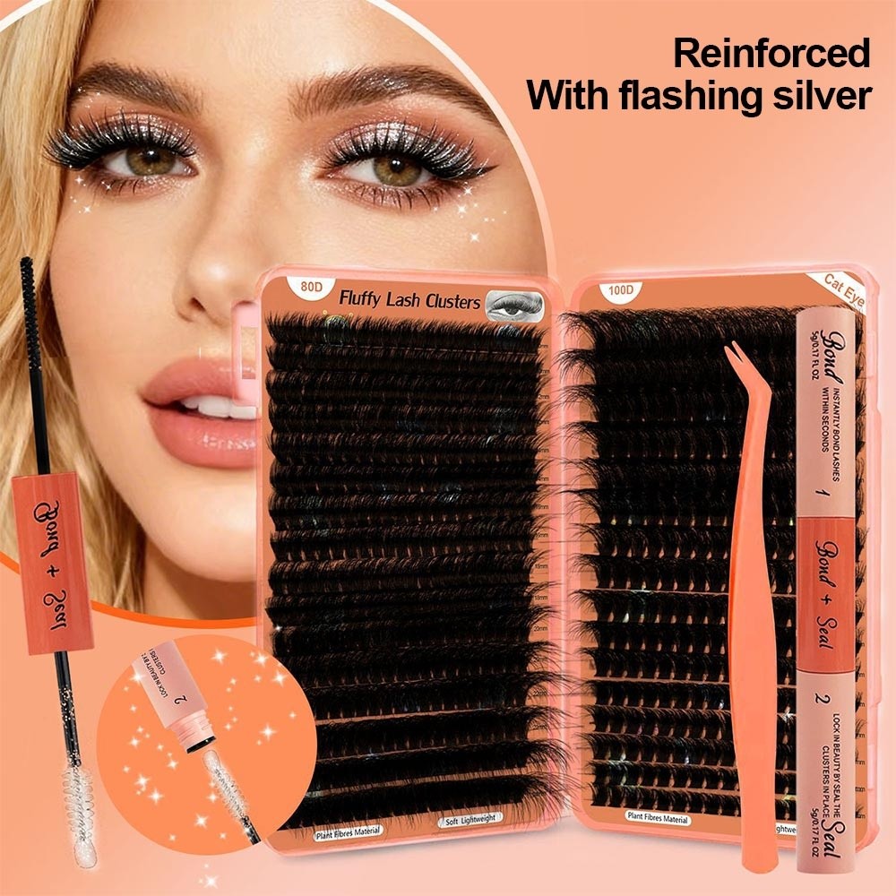 رموش صناعية طويلة الأمد بتجعيد - مراجعة Mega Volume Lash وسعره