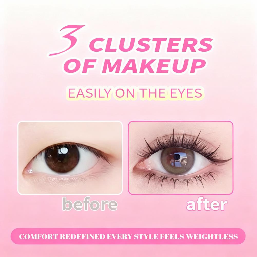 رموش ذاتية اللصق، لا تحتاج إلى - مراجعة Eyelash Extension No 10 وسعره