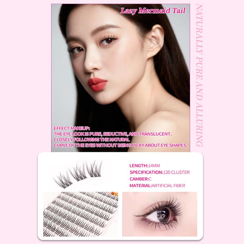 رموش ذاتية اللصق، لا تحتاج إلى - مراجعة Eyelash Extension No 10 وسعره