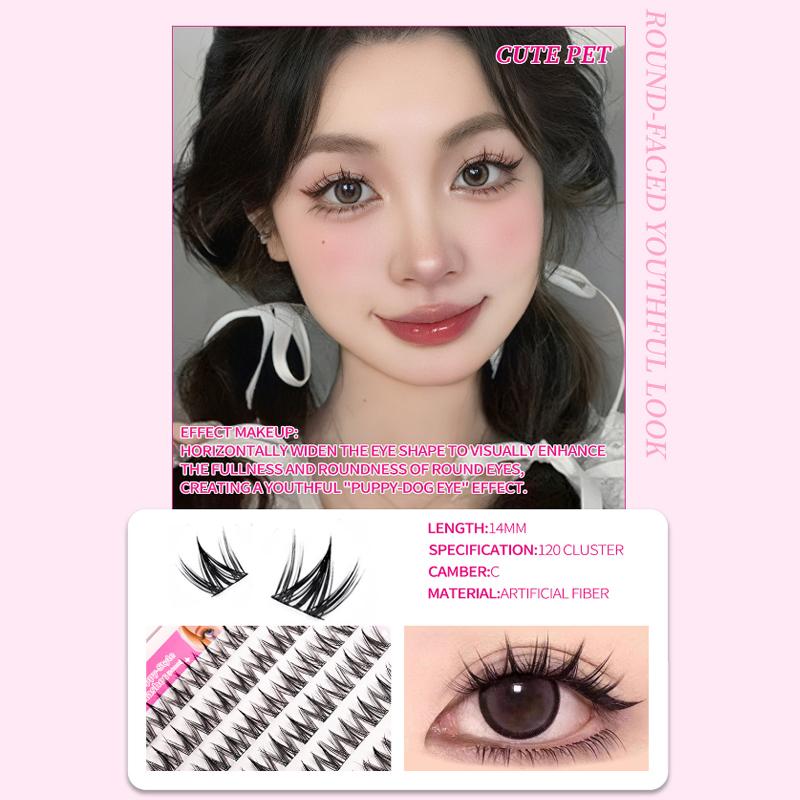 رموش ذاتية اللصق، لا تحتاج إلى - مراجعة Eyelash Extension No 10 وسعره